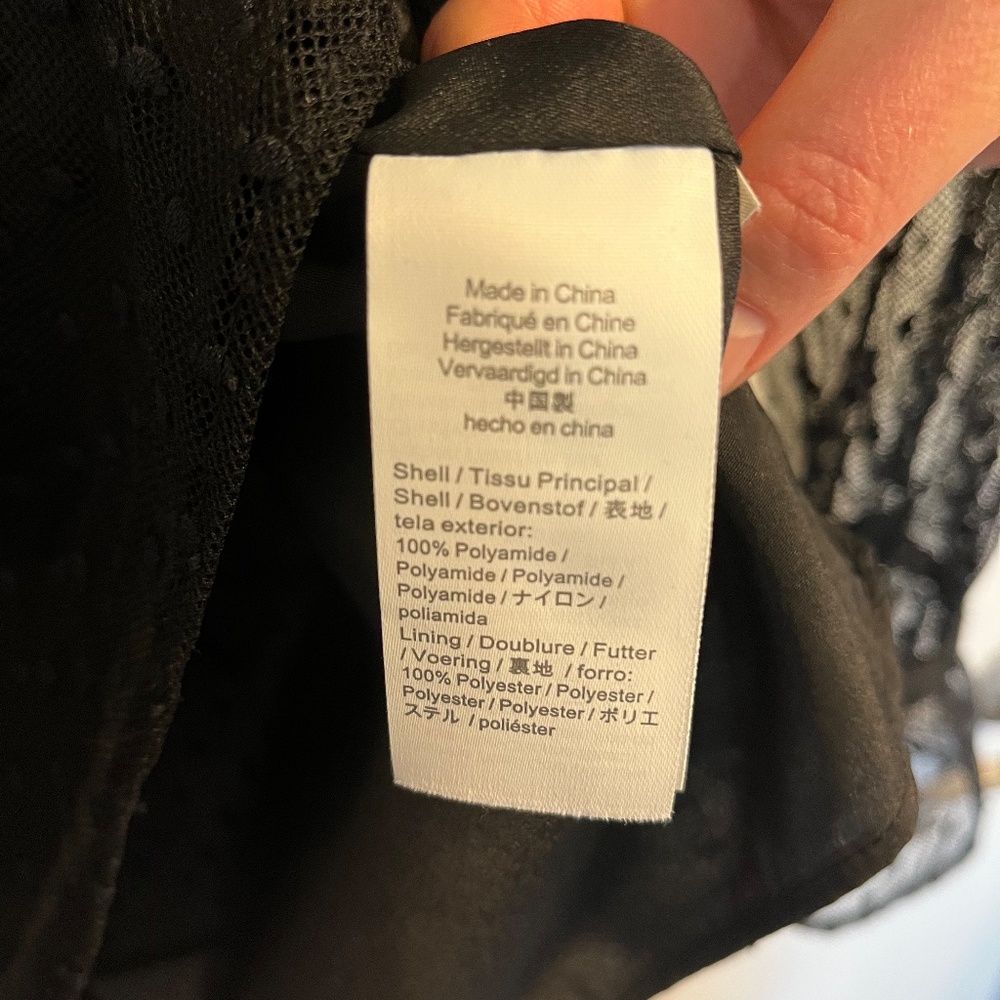 J.Crew Ruffleneck Top - Picture 4 of 4